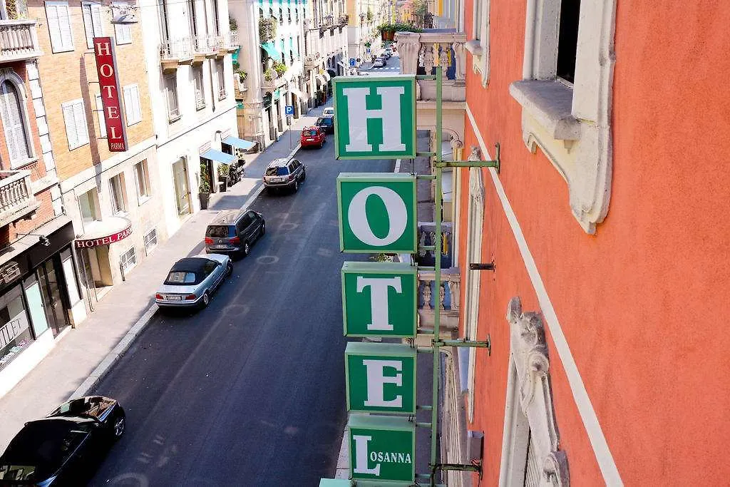 Losanna Hotel 밀라노