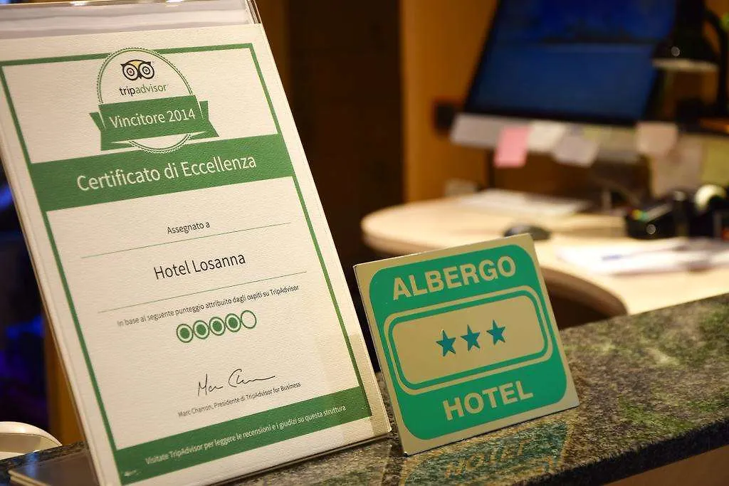 Losanna Hotel 밀라노